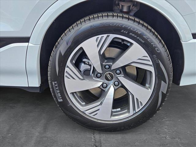 new 2025 Audi Q6 e-tron car, priced at $72,660