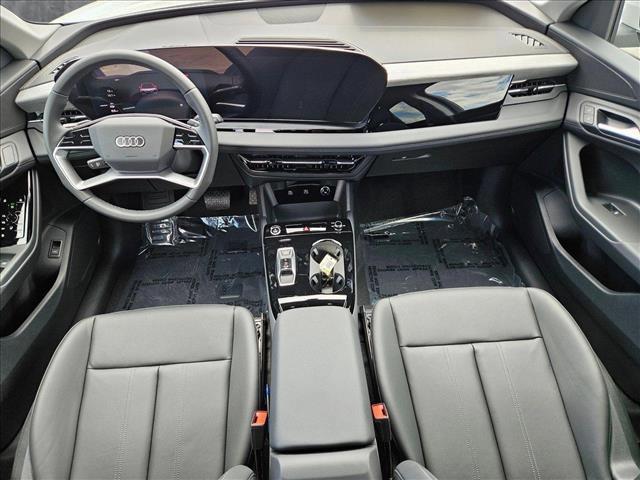 new 2025 Audi Q6 e-tron car, priced at $72,660