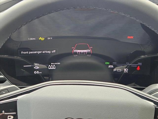 new 2025 Audi Q6 e-tron car, priced at $72,660
