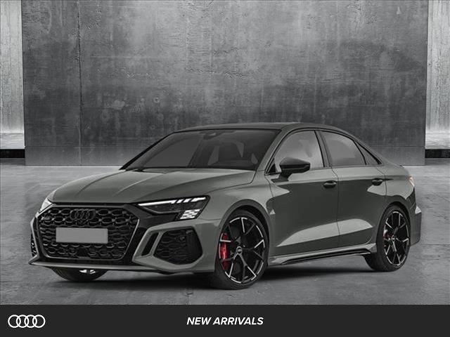 new 2025 Audi RS 3 car, priced at $77,860
