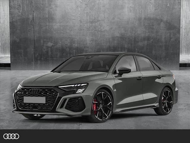 new 2025 Audi RS 3 car, priced at $77,860
