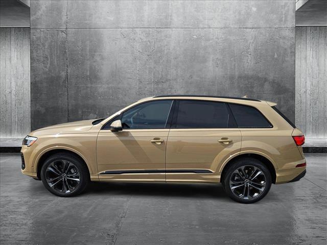 new 2025 Audi Q7 car, priced at $75,635