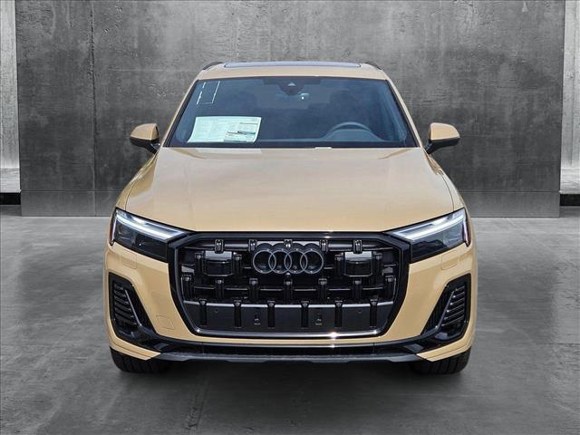 new 2025 Audi Q7 car, priced at $75,635
