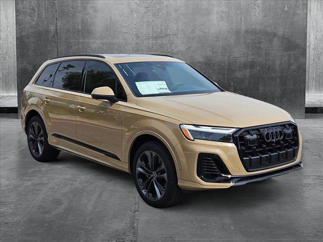new 2025 Audi Q7 car, priced at $75,635