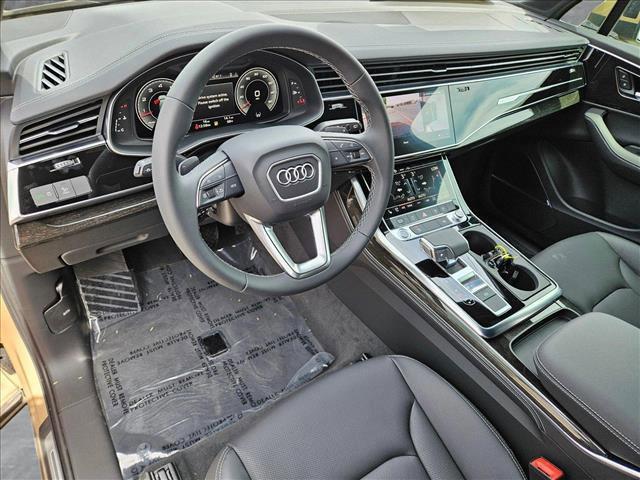 new 2025 Audi Q7 car, priced at $75,635