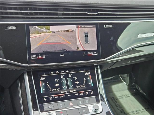 new 2025 Audi Q7 car, priced at $75,635
