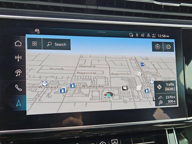 new 2025 Audi Q7 car, priced at $75,635