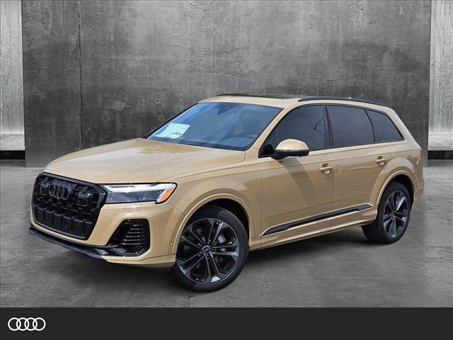 new 2025 Audi Q7 car, priced at $75,635