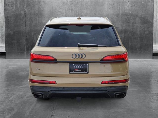 new 2025 Audi Q7 car, priced at $75,635
