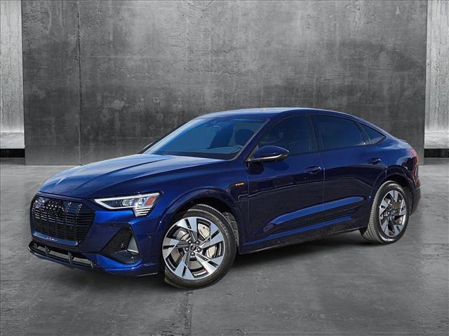 used 2023 Audi e-tron Sportback car, priced at $49,985