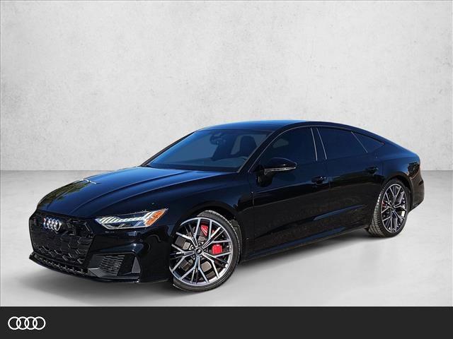 used 2024 Audi S7 car, priced at $79,000