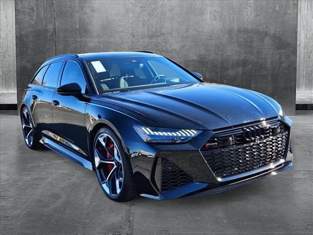 new 2025 Audi RS 6 Avant car