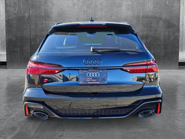 new 2025 Audi RS 6 Avant car