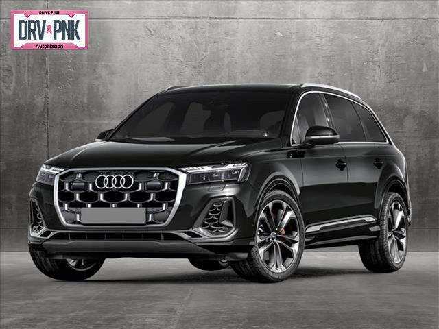 new 2025 Audi Q7 car, priced at $66,435