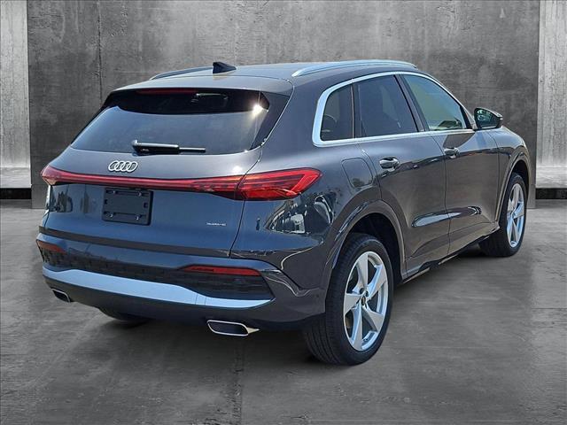 new 2025 Audi Q5 car, priced at $60,635