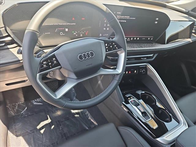 new 2025 Audi Q5 car, priced at $60,635