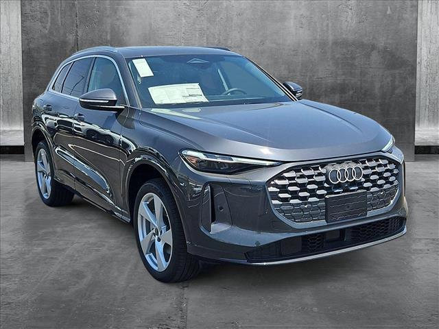 new 2025 Audi Q5 car, priced at $60,635