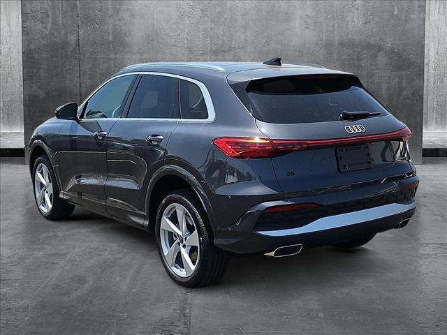 new 2025 Audi Q5 car, priced at $60,635