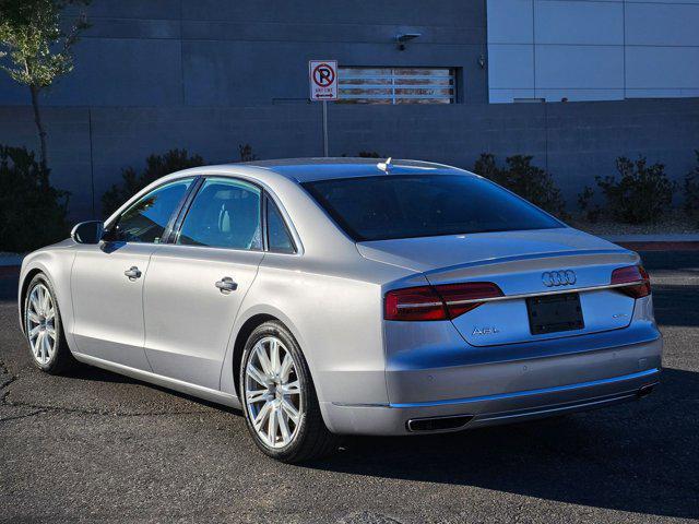 used 2015 Audi A8 car, priced at $15,988