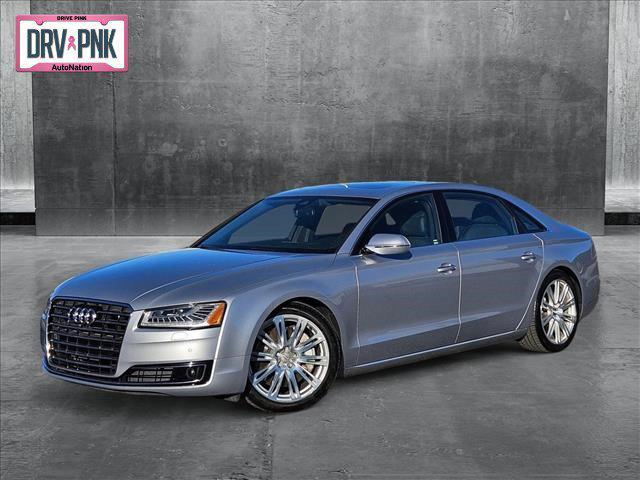 used 2015 Audi A8 car, priced at $16,299