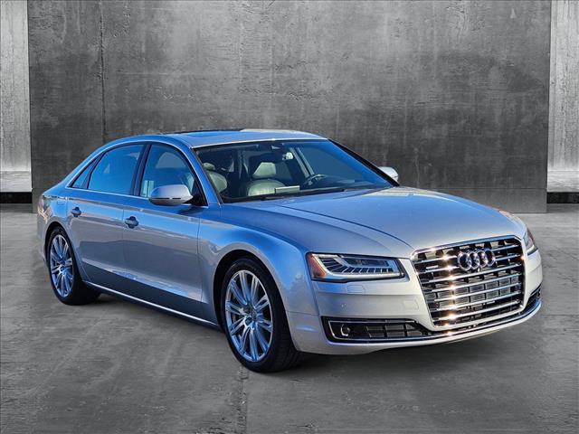 used 2015 Audi A8 car, priced at $15,988