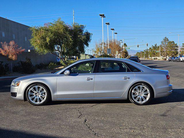 used 2015 Audi A8 car, priced at $15,988