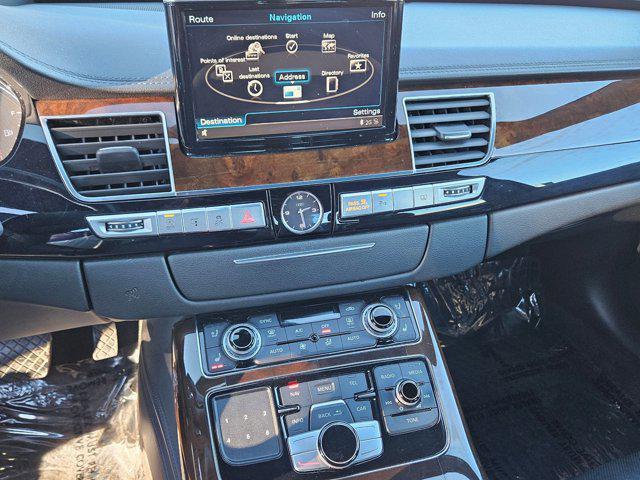 used 2015 Audi A8 car, priced at $15,988