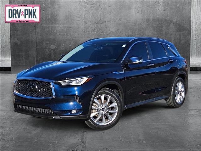 used 2022 INFINITI QX50 car, priced at $25,455