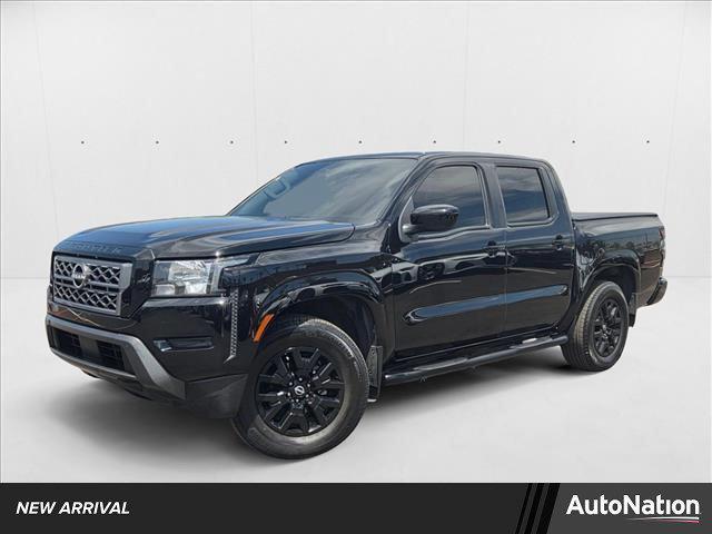 used 2022 Nissan Frontier car, priced at $26,567