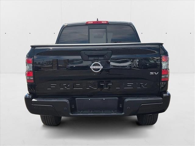 used 2022 Nissan Frontier car, priced at $26,567