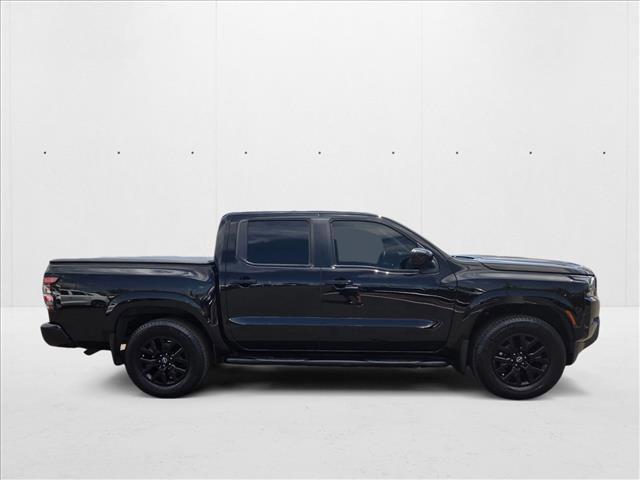 used 2022 Nissan Frontier car, priced at $26,567