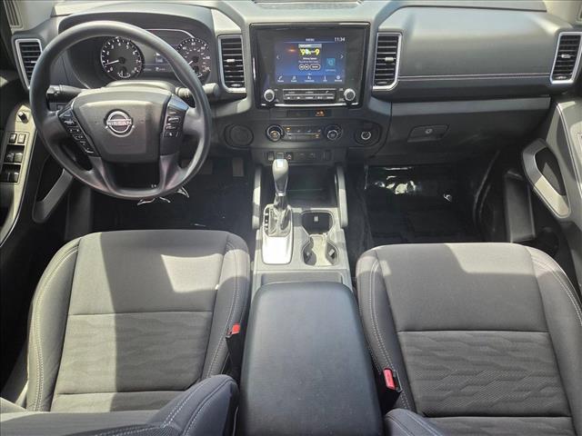 used 2022 Nissan Frontier car, priced at $26,567