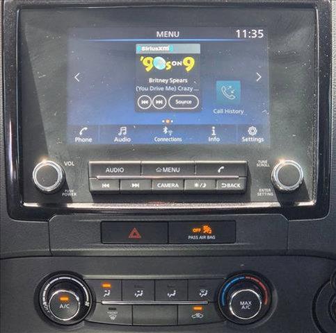 used 2022 Nissan Frontier car, priced at $26,567