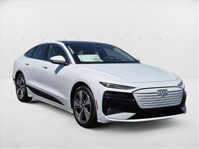 new 2025 Audi A6 e-tron car, priced at $70,335