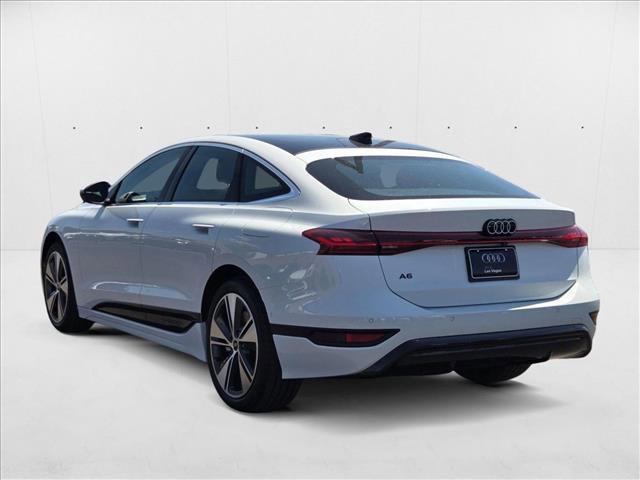 new 2025 Audi A6 e-tron car, priced at $70,335