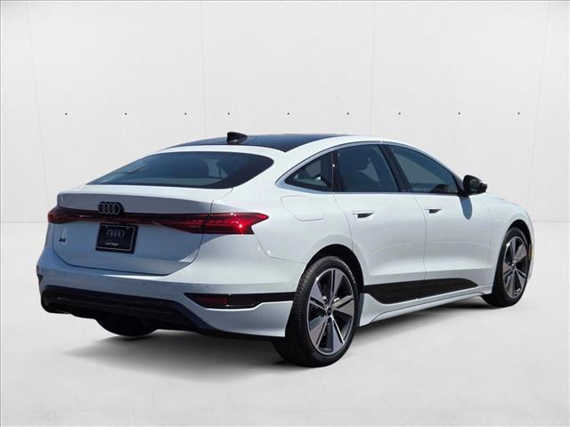 new 2025 Audi A6 e-tron car, priced at $70,335