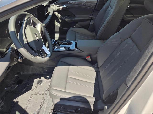 new 2025 Audi A6 e-tron car, priced at $70,335