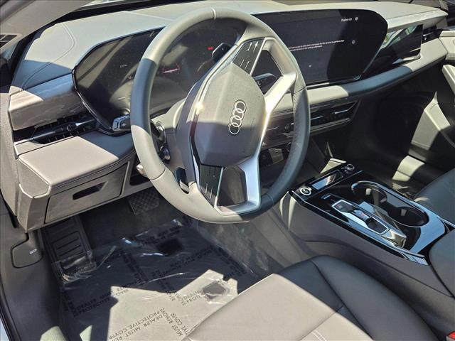 new 2025 Audi A6 e-tron car, priced at $70,335