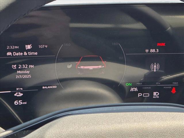 new 2025 Audi A6 e-tron car, priced at $70,335
