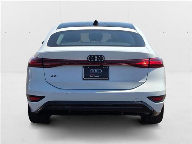 new 2025 Audi A6 e-tron car, priced at $70,335