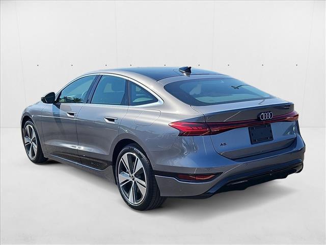 new 2025 Audi A6 e-tron car, priced at $71,985