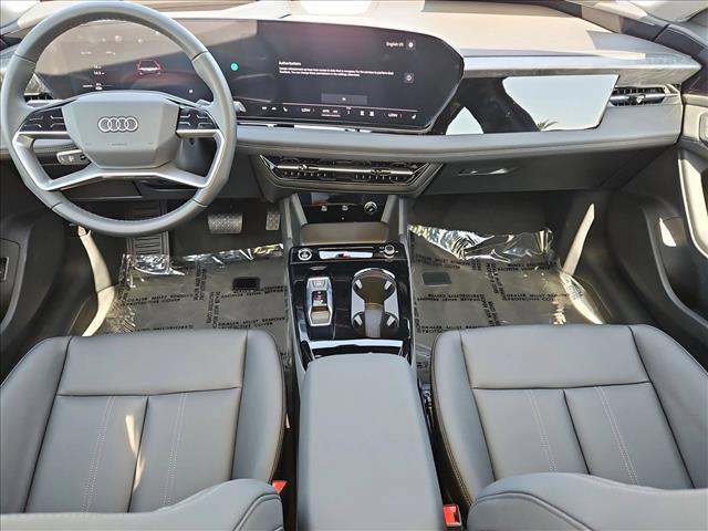 new 2025 Audi A6 e-tron car, priced at $71,985