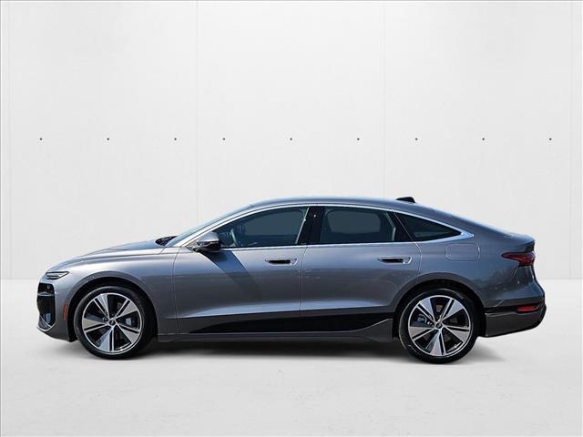 new 2025 Audi A6 e-tron car, priced at $71,985