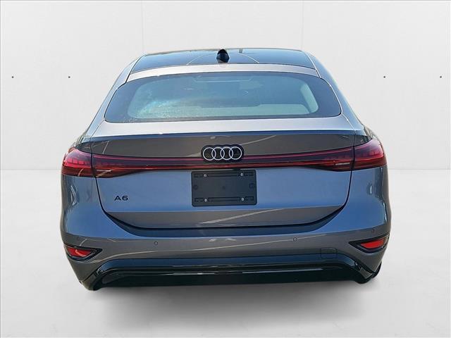 new 2025 Audi A6 e-tron car, priced at $71,985