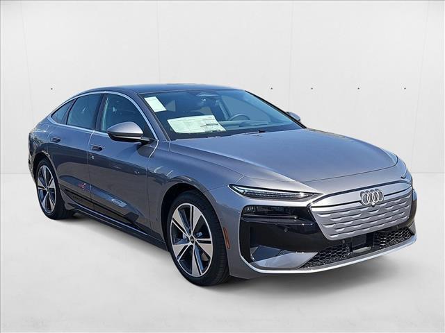 new 2025 Audi A6 e-tron car, priced at $71,985