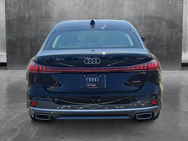 new 2025 Audi A5 car, priced at $54,485