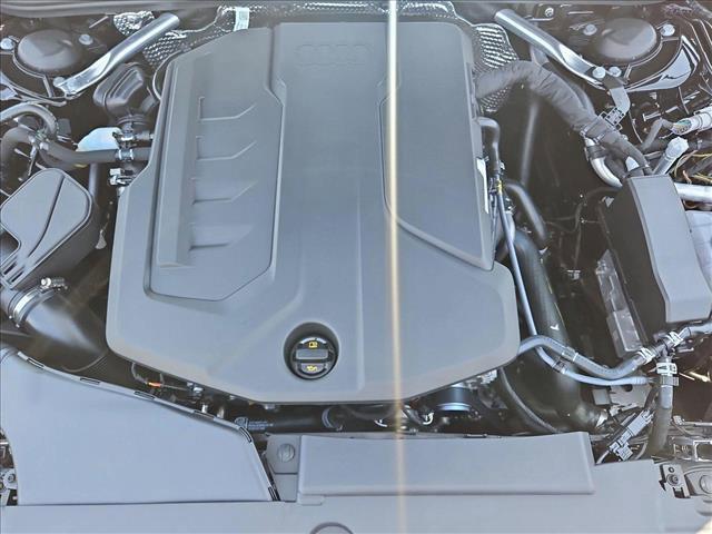 new 2025 Audi A5 car, priced at $54,485
