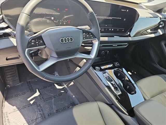 new 2025 Audi A5 car, priced at $54,485