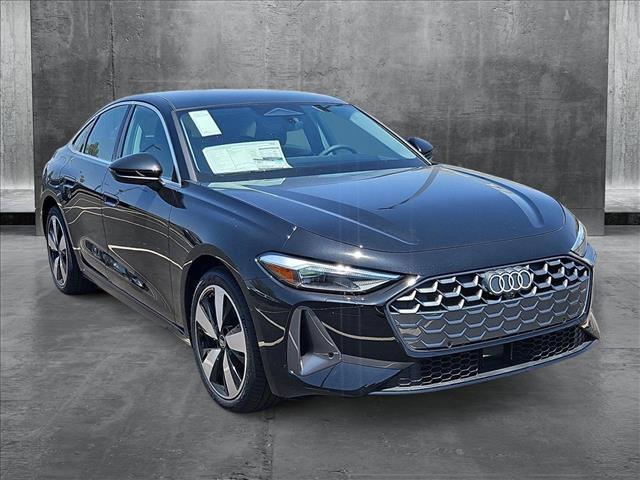 new 2025 Audi A5 car, priced at $54,485
