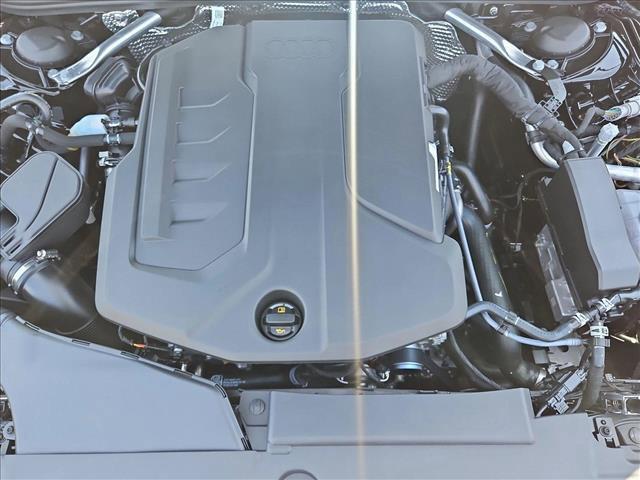 new 2025 Audi A5 car, priced at $54,485